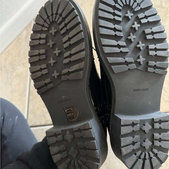 Vintage Miu Miu Oxford shoes - Picture 4 of 6